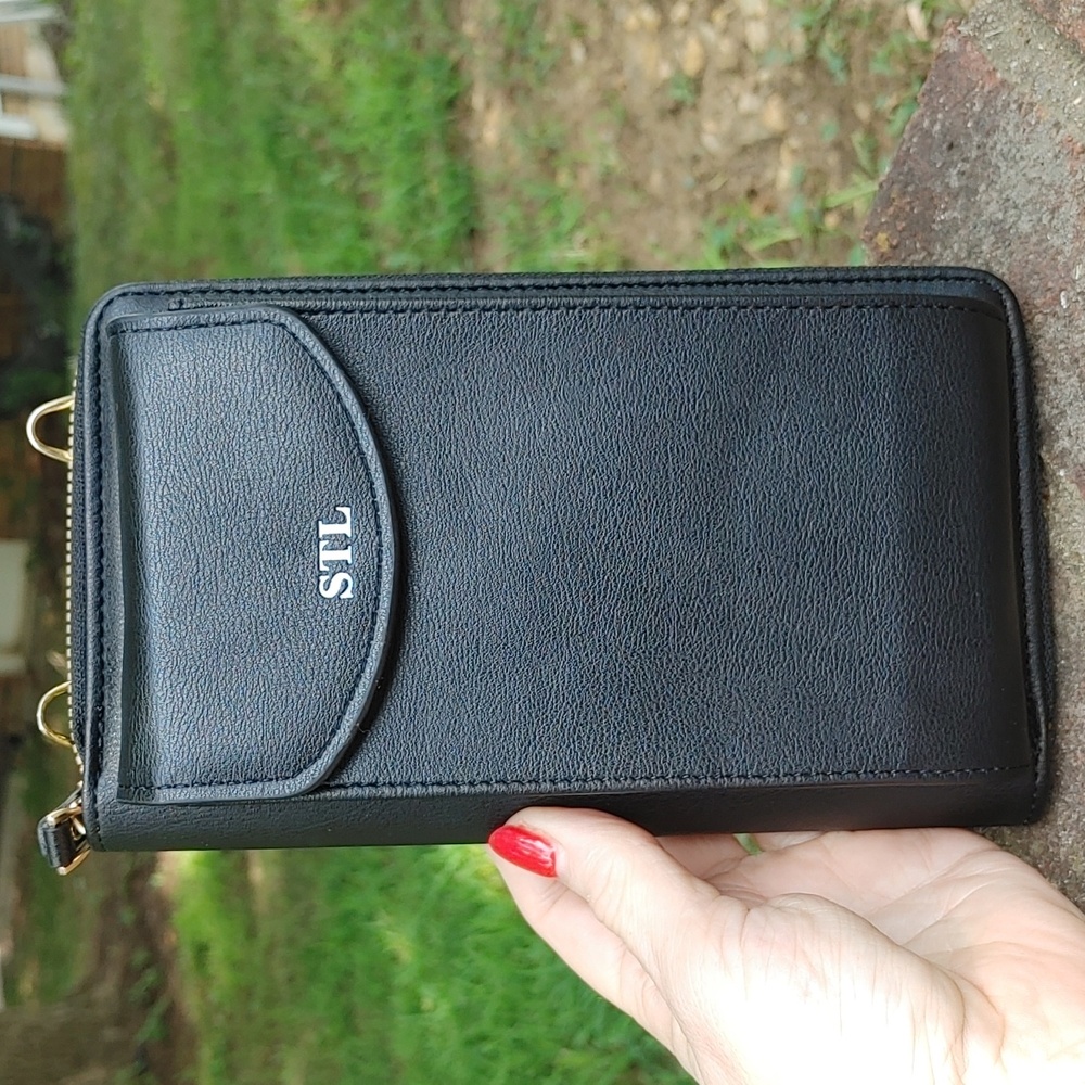 STL Clutch Wallet Crossbody - Picture 4 of 11